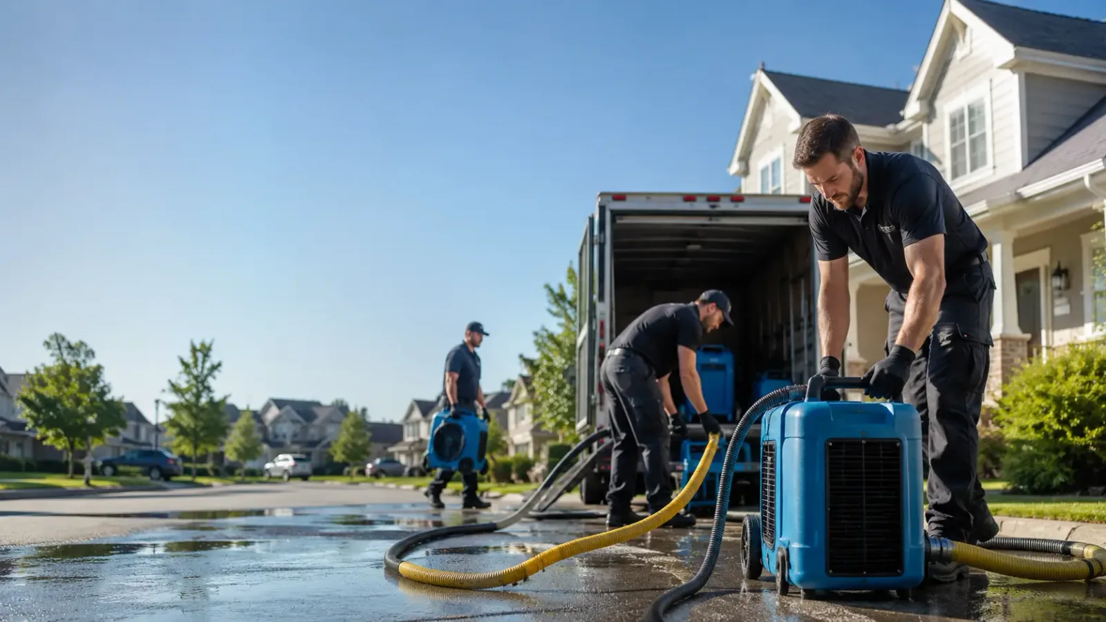 Water Damage Mitigation in Evans, LA